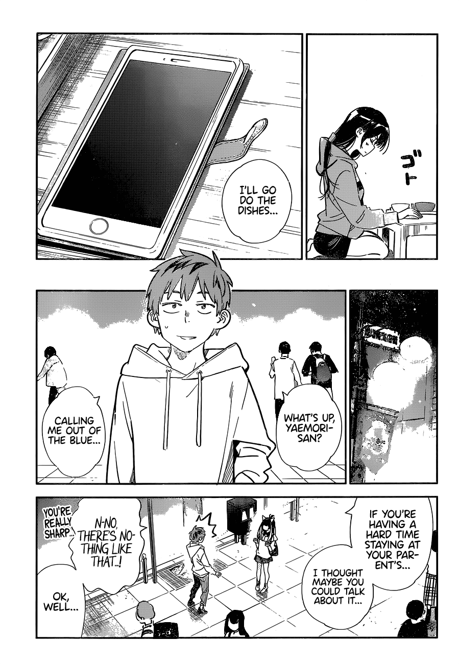 Kanojo, Okarishimasu Chapter 250 19